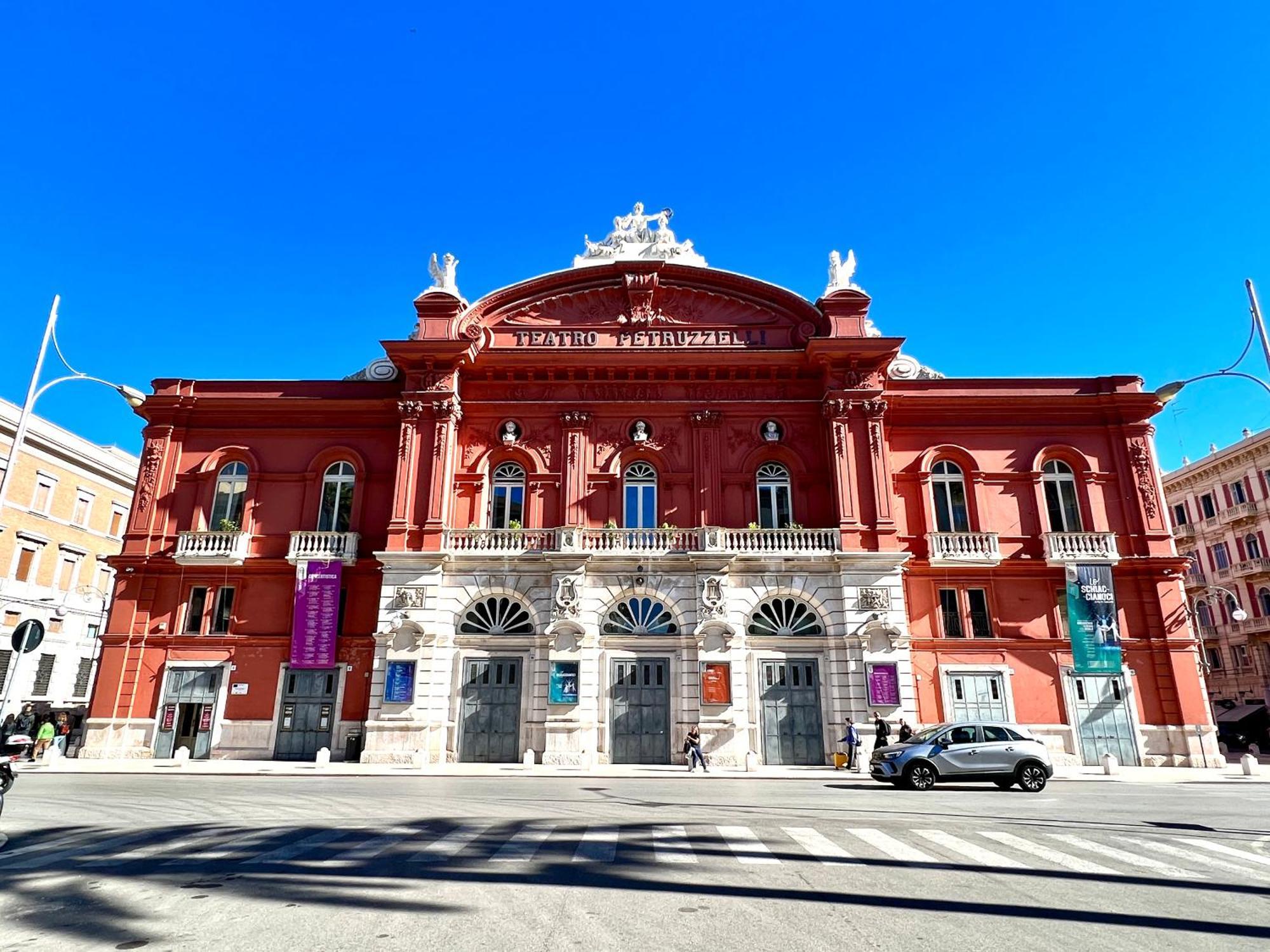 Il Nido Central Flat Bari Buitenkant foto