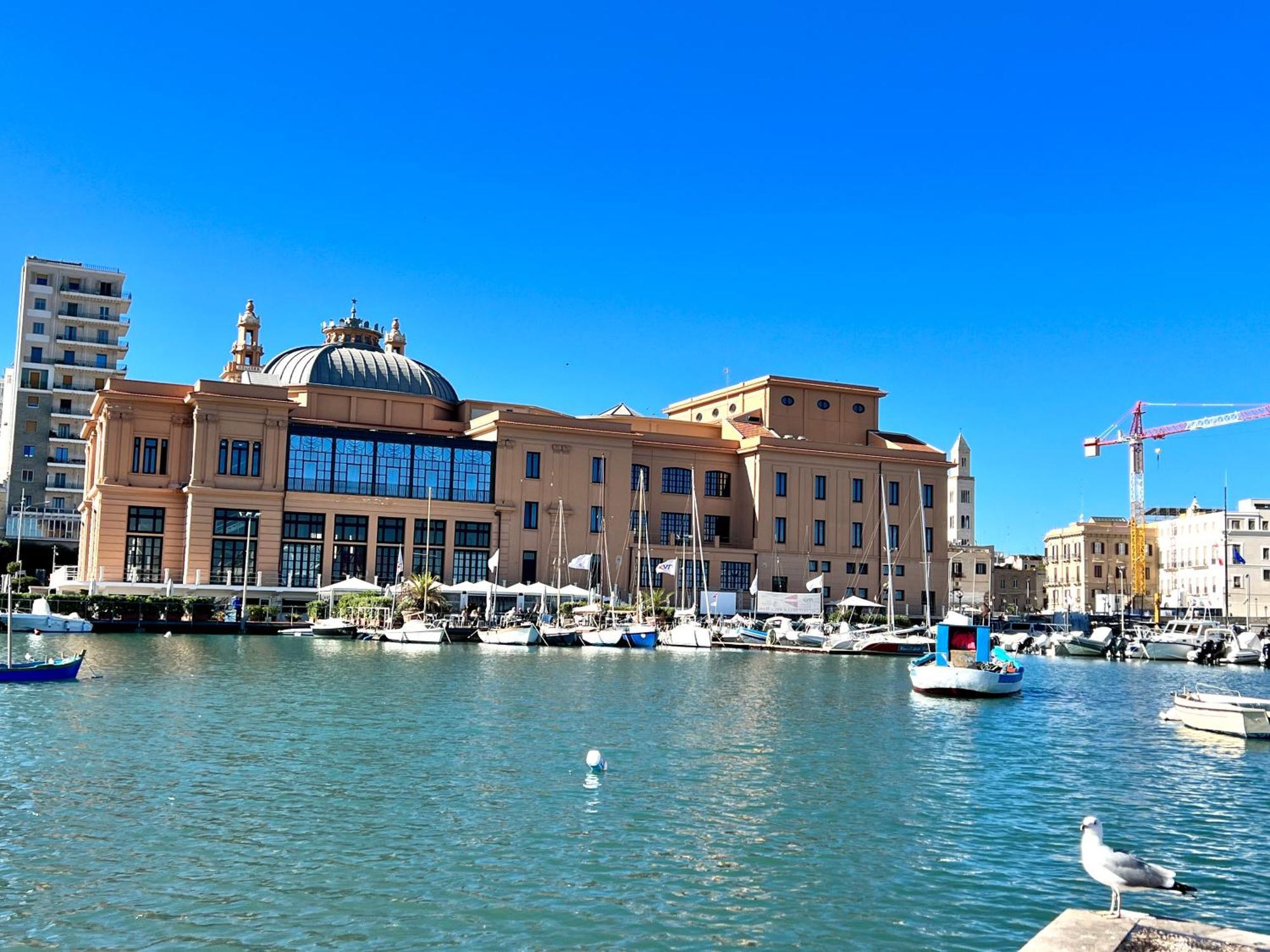 Il Nido Central Flat Bari Buitenkant foto