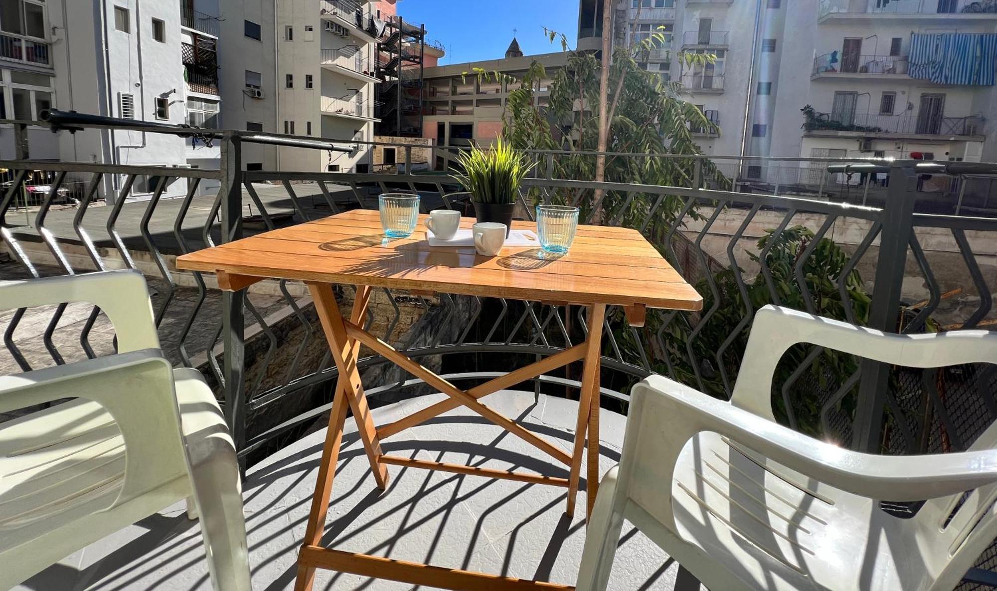 Il Nido Central Flat Bari Buitenkant foto