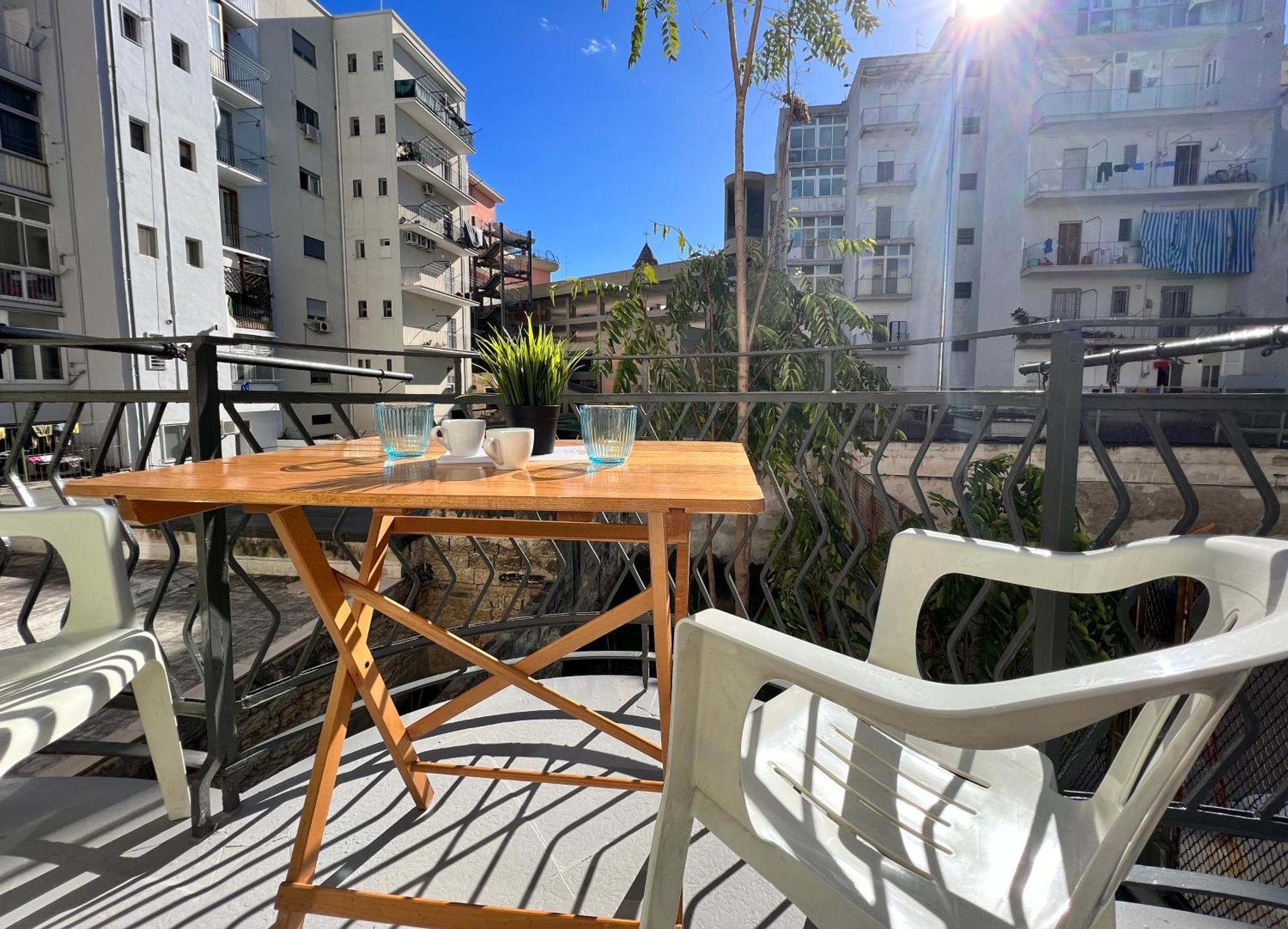 Il Nido Central Flat Bari Buitenkant foto