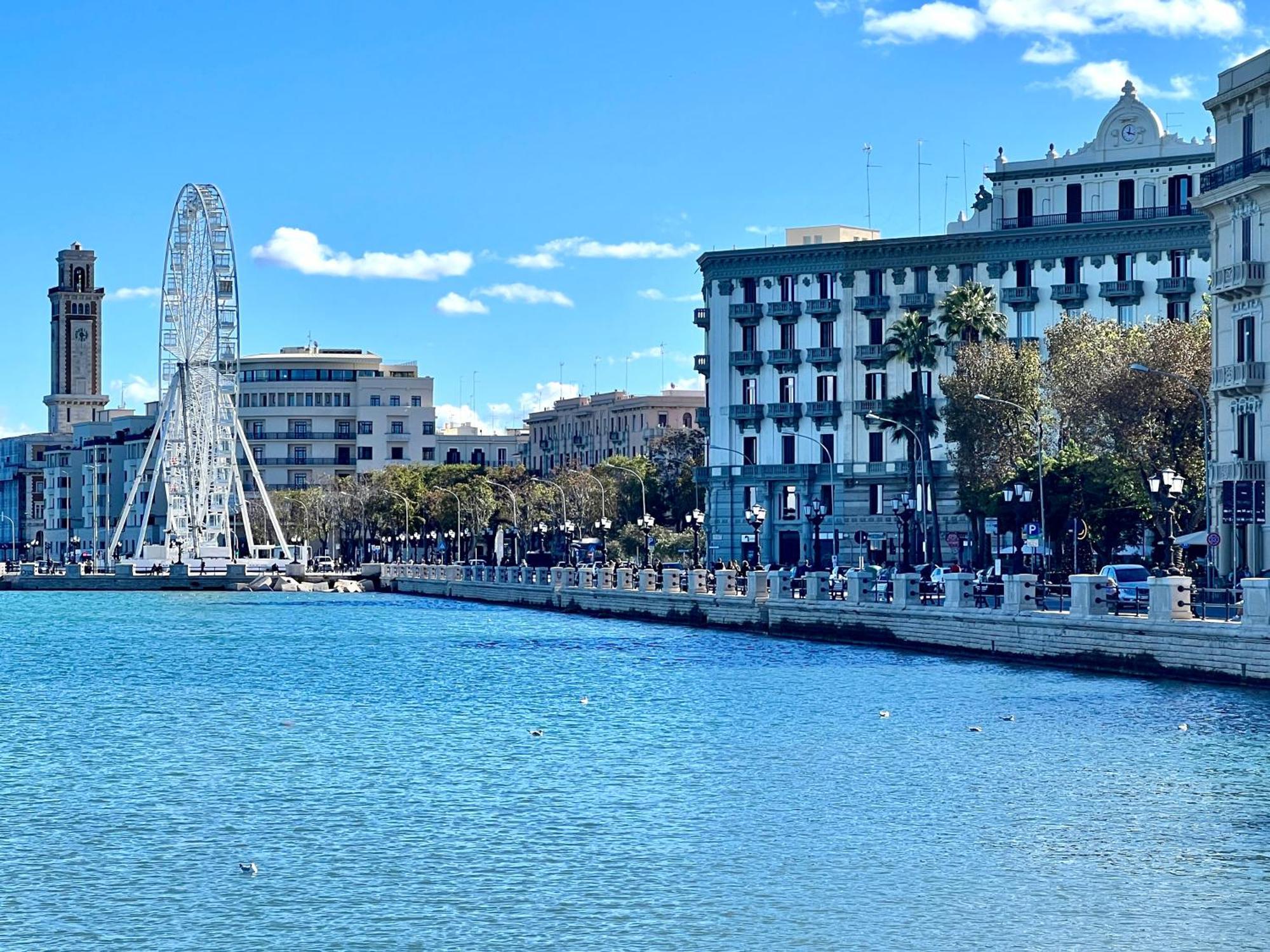 Il Nido Central Flat Bari Buitenkant foto