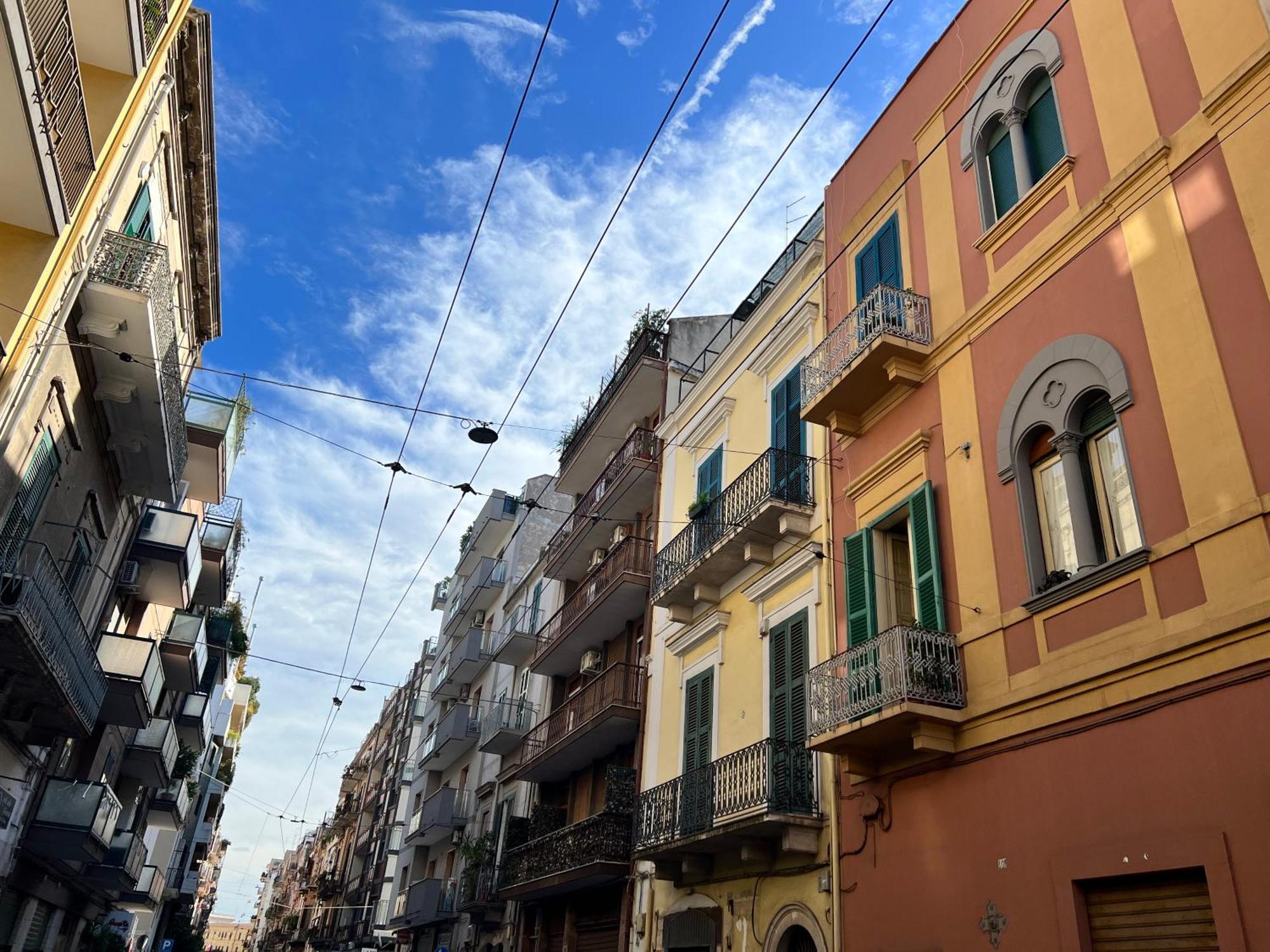 Il Nido Central Flat Bari Buitenkant foto