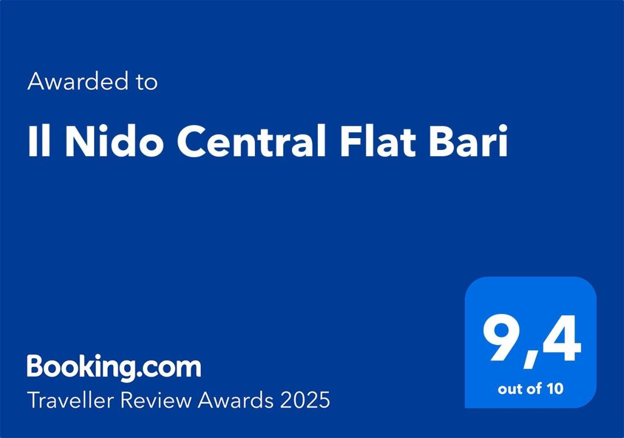 Il Nido Central Flat Bari Buitenkant foto